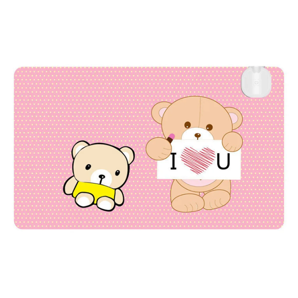 USB Heated Mouse Pad Mouse Hand Warmer with Wristguard Warm Winter fashion Leisure Convenience practical high quality durable