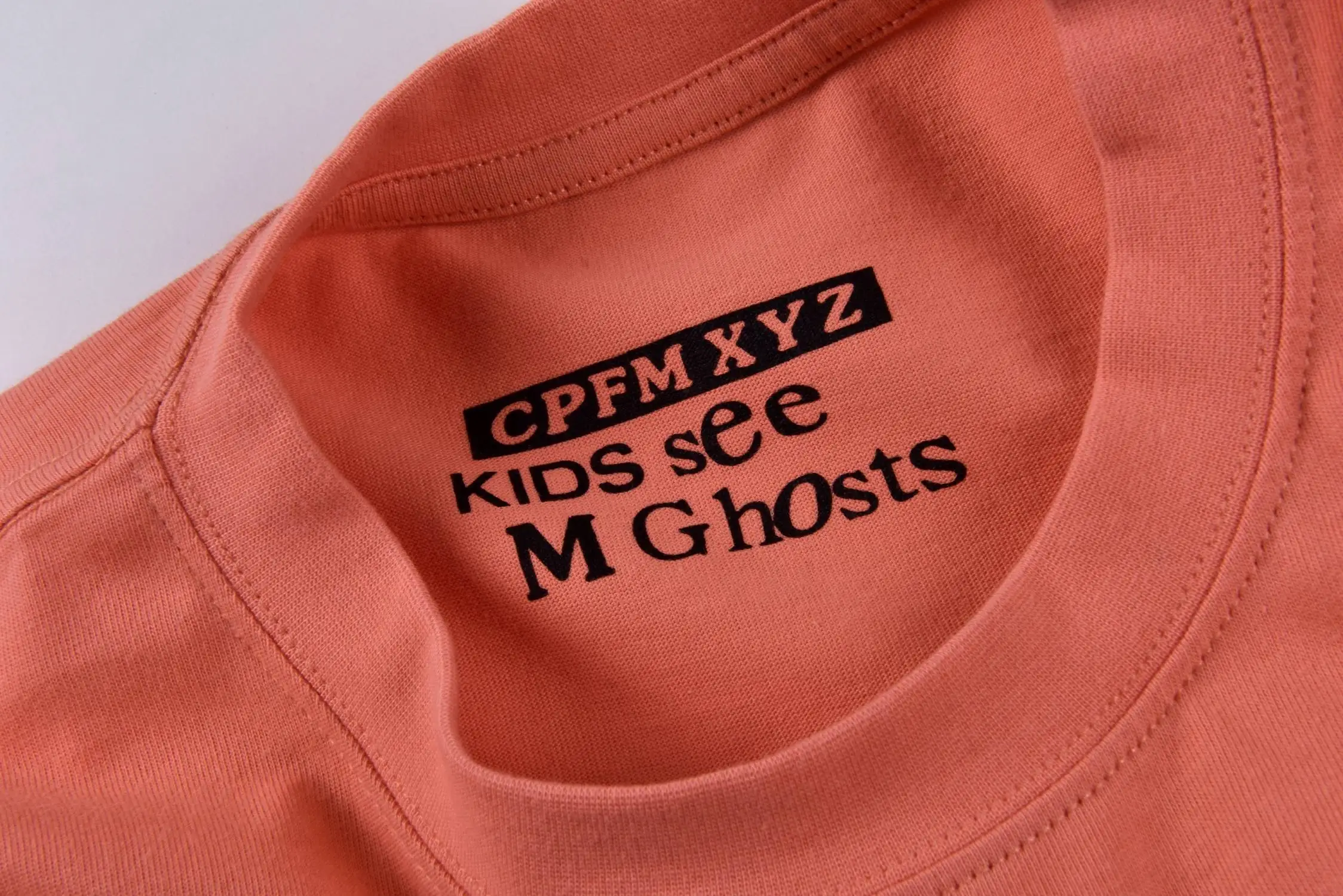 Футболка Kanye West Lucky Me Kids See Ghosts Loog с рукавами, Cpfm XY Z, мужская и женская футболка с вышивкой, уличная одежда, футболки в стиле хип-хоп cpfm