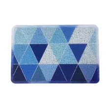 40x60 см геометрический узор Противоскользящий коврик для двери напольный коврик Домашний креативный коврик супер мягкий Впитывающий Коврик для ванной Двери Входной Коврик для двери