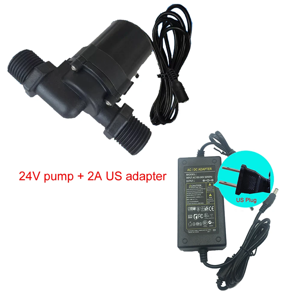24V pump n 2A US adapter