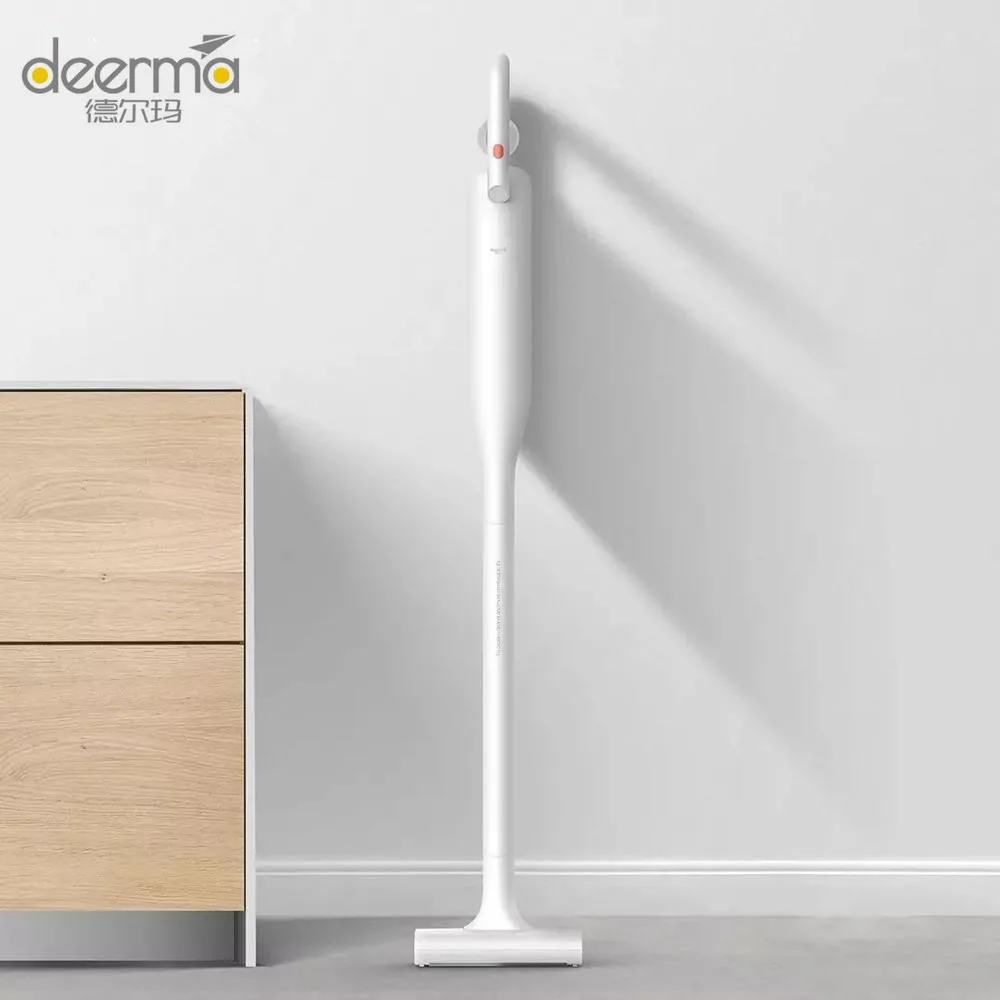 Ручной беспроводной пылесос Deerma VC01/VC01Max с большим всасыванием | Бытовая техника