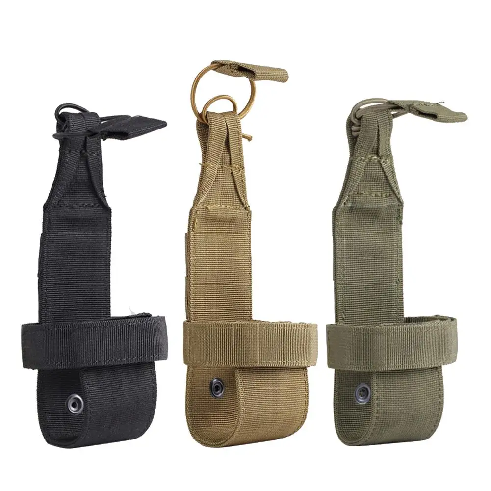 MOLLE Tactical Hiking Camping Water Bottle Holder Belt Carrier Pouch Nylon Bag T 