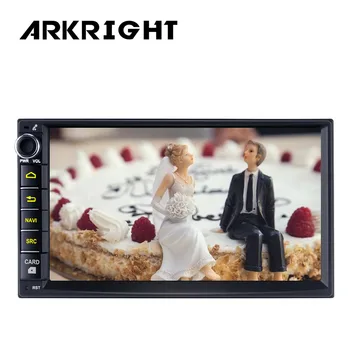 

7" Head Unit 4/64GB Android Universal Car Radio Stereo with 4G Sim Card Multimedia Player Built in DSP Carplay Auto Radio Audio