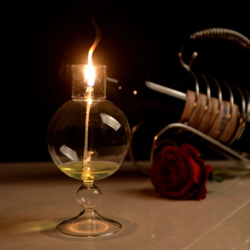 O Roselif手作りガラス燭台オイルランプキャンドルホルダークリスマスの装飾ホーム Candle Holders Aliexpress