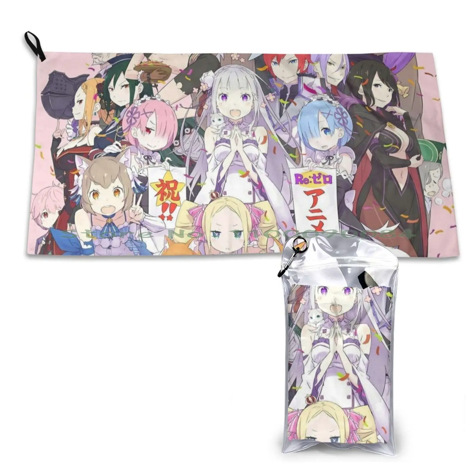 Asciugamano Ad Asciugatura Rapida Per Tutti I Personaggi Palestra Sport Bagno Portatile Warwick Goble Artista Britannico Libro Di Fiabe Pochette Fiabe