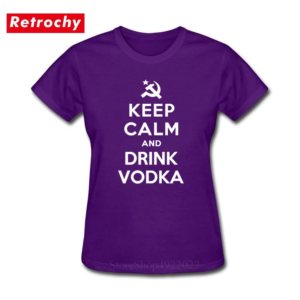 Советский коммунистический футболка со смешным рисунком CCCP с надписью KEEP CALM AND
