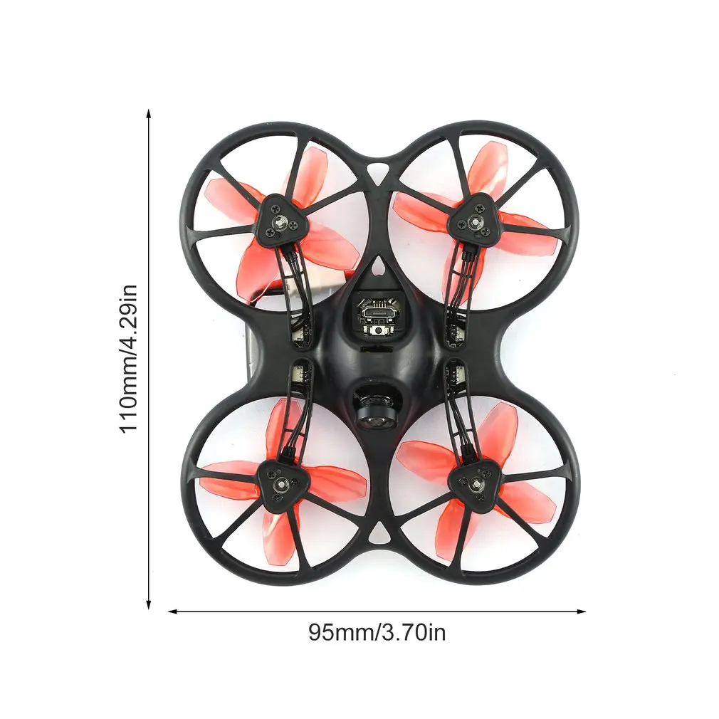 Tinyhawk Мини Крытый FPV гоночный бесщеточный Дрон 37CH 20mW 4 в 1 5A F4 Контроллер полета 600TVL камера RC Дрон