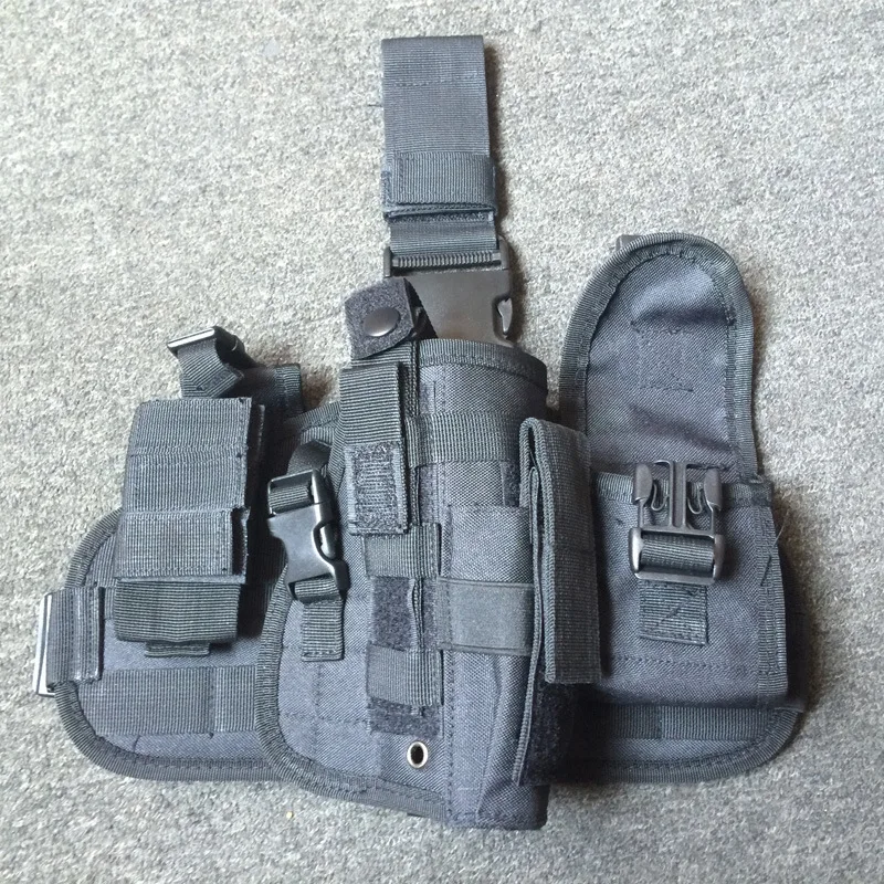 Тактическая Сумка с креплением Molle нейлоновые уличные водонепроницаемые спортивные сумки для 4,5 дюймового телефона походные охотничьи камуфляжные сумки