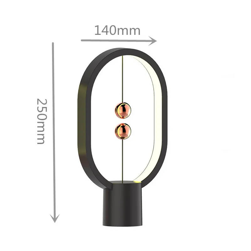 balance led table lamp