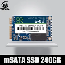 BR msata ssd 128gb 256gb sata to msata внутренний hdd 120 gb 240gb ssd жесткий диск для ноутбука