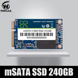 BR msata ssd 128 ГБ 256 ГБ sata на msata внутренний hdd 240 ГБ 120 ГБ Гб ssd жесткий диск для ноутбука