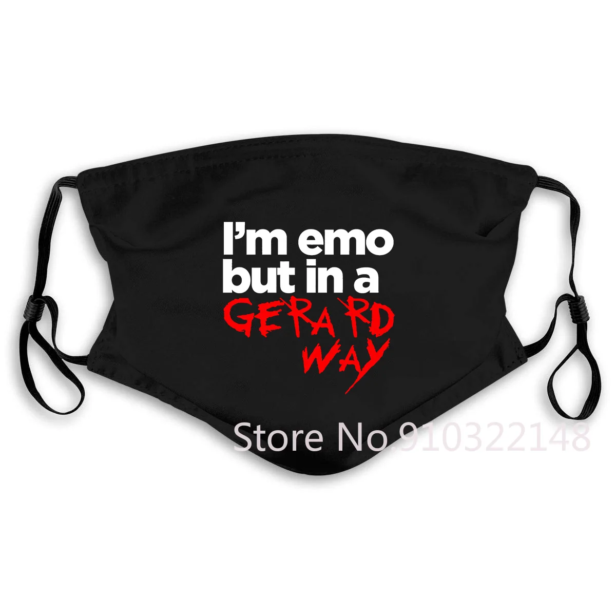 Я эмо но джерардовый способ унисекс мой химикат росе подарок маска в стиле Mcr |