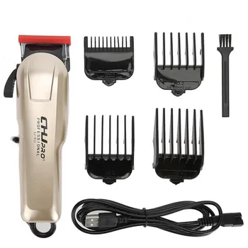 

Men's Electric Hair Trimmer Clippers USB Charging Mute Cutter Haircut Razor Barber Shop Professional Hair Cutting Machine