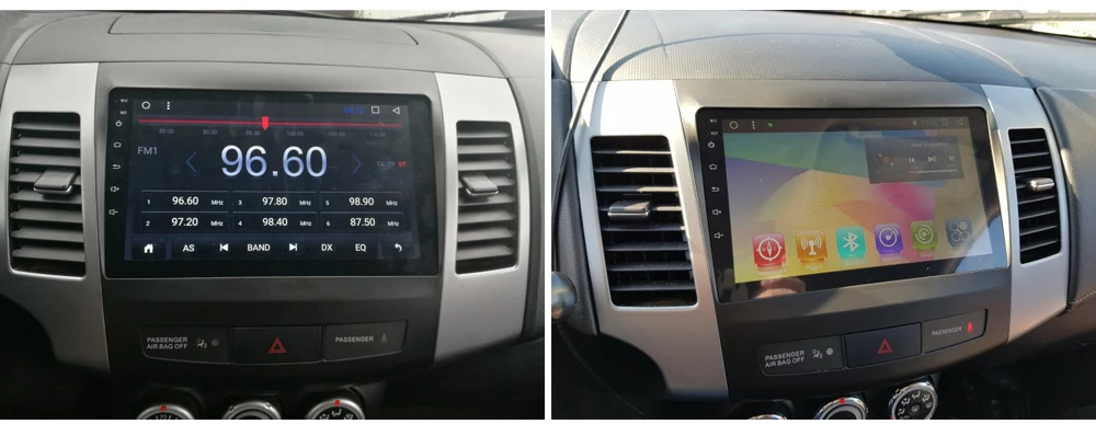 Clearance SINOSMART 4/8 core CPU, 2G RAM Android 8.1 Car GPS Navigation for Mitsubishi Outlander/Peugeot 4007/Citroen C-Crosser 9