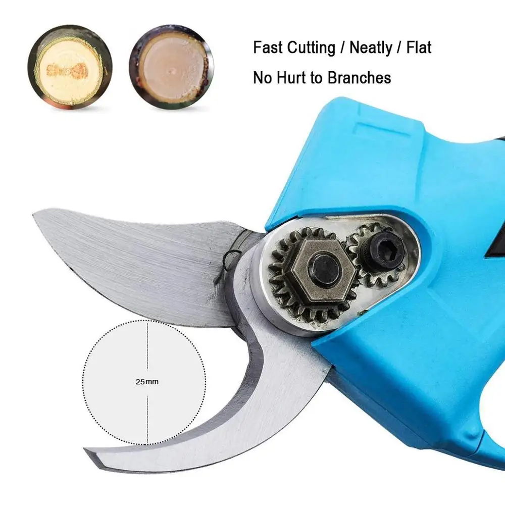 Electric Scissors Replace Blade Cutting Dia 25/40mm 16.8V Battery Universal Electric Pruning Shear Cordless Power Tool Accessory 3