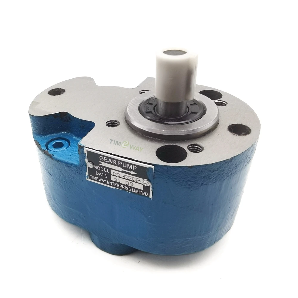 25 Bar 20l/min Hydraulic Gear Pump Cbb20 Cbb20f Low Pressure Pump For