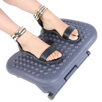 

Adjustable Height Foot Rest Stool Ergonomic Portable Comfortable Under Desk Home Office Foot Rest Tool