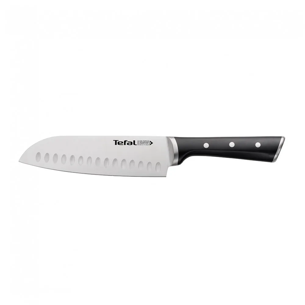 Нож-сантоку Tefal Ice Force 18 см K2320614