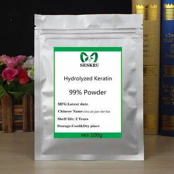 

High-quality pure hydrolyzed keratin powder to prevent and repair damaged hair and improve blood circulation