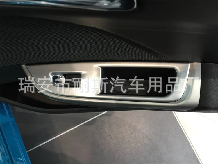 Подходит для Honda 17-CRV модифицированный только наружный автомобильный дверной ручки украшения ABS гальванические внешние модификации аксессуары