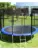 Trampoline Edge Spring Cover UV Resistant Edge Protector Safety Mat Tear-Resistant Round Trampoline Replacement Safety Pad