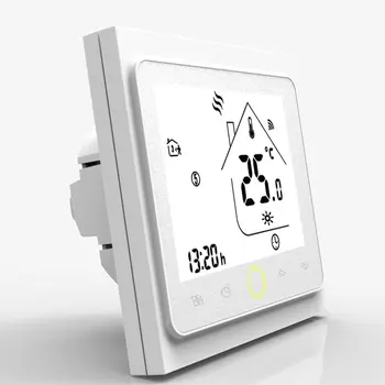 

NEW Smart Thermostat Temperature Controller for Water/Electric floor Heating Water with Alexa Google Home