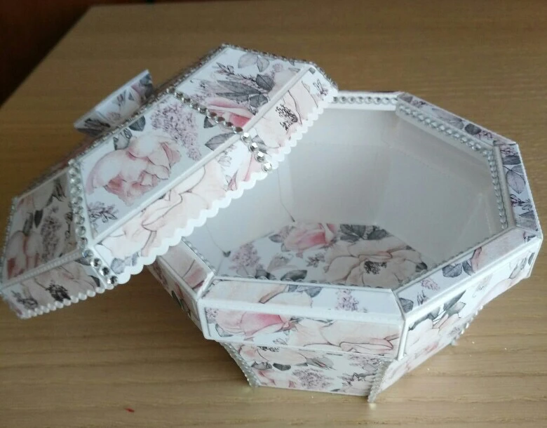 HuiXiang Elegant Bowl with Layering parts Metal Cutting Dies Scrapbook Paper Craft Decoration dies scrapbooking