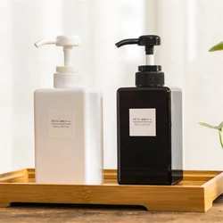 Bouteille distributrice de shampoing à pompe vide, 100ml, pour salle de bain et cuisine, rechargeable, pour shampoing, Lotion, à la maison 