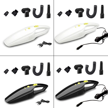 

Portable Vacuum Cleaner Wired/Wireless Car Vacuum Cleaner Car Cordless Mini Hand
