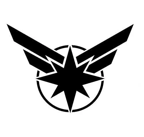 4352 Marvel Young LADY'S Symbol Мстители мультфильм цветочные наклейки виниловый клейкий бумажный автомобиль, грузовик, ноутбук компьютер