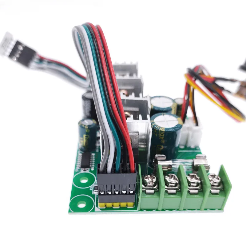 Digital display PWM speed controller 30A DC motor 0~ adjustable drive module Input 12V 24V