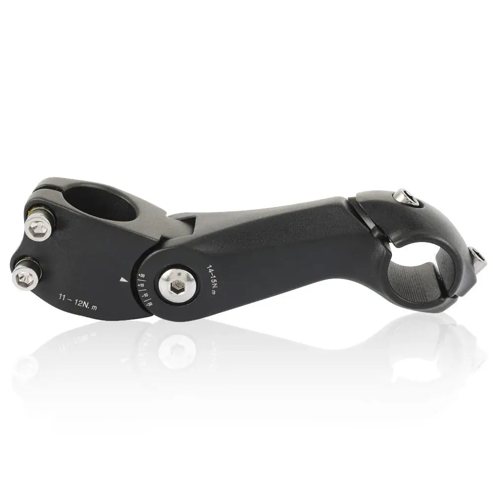 

1pcs High Quality Adjustable angle Bike handlebar Bicycle Handle Portable Aluminum Alloy Cycling Mountain Handle Bar Grips