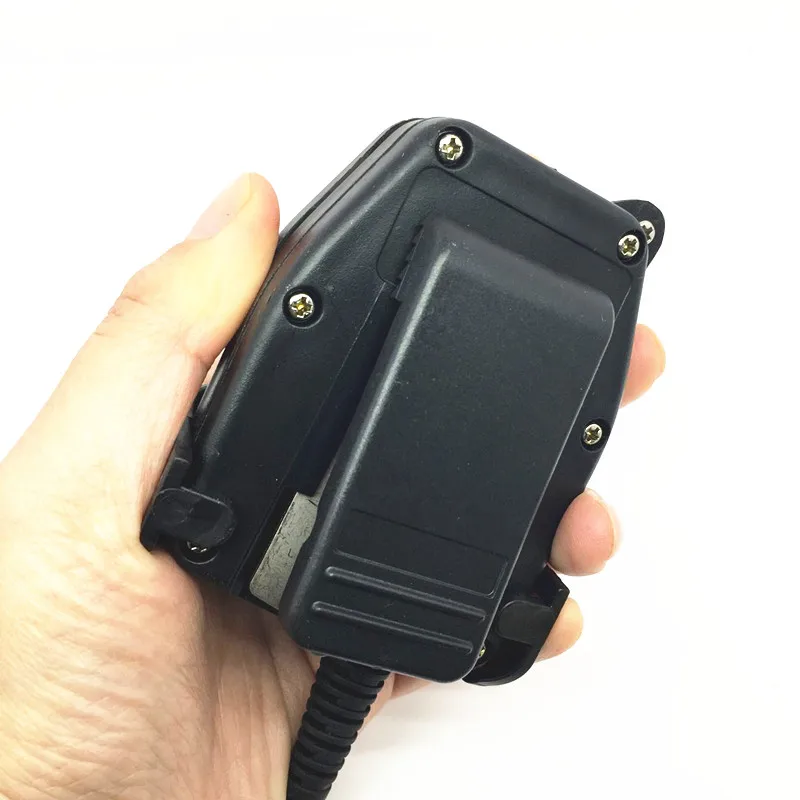 PTT большая розетка для рации разъем для наушников для YAESU Vertex VX1R 2R 3R FT60R FT50R VX160 VX168 VX180 и т. Д