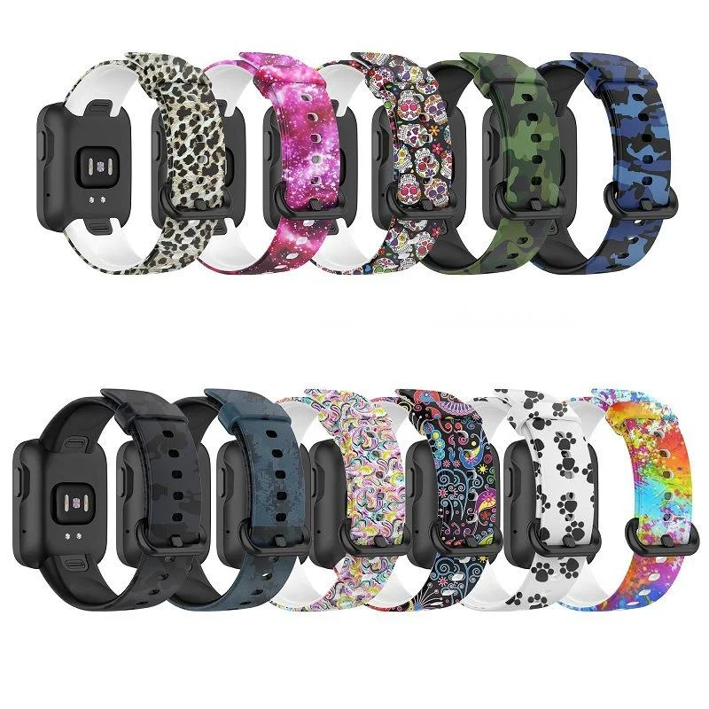 Женский браслет для Xiaomi Mi Watch Lite/Redmi спортивные часы водонепроницаемые