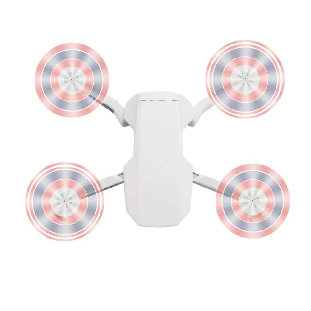 1/2/4 пары, цветные пропеллеры Quick Настройка Prop лопасти для DJI Mavic Мини RC дроны