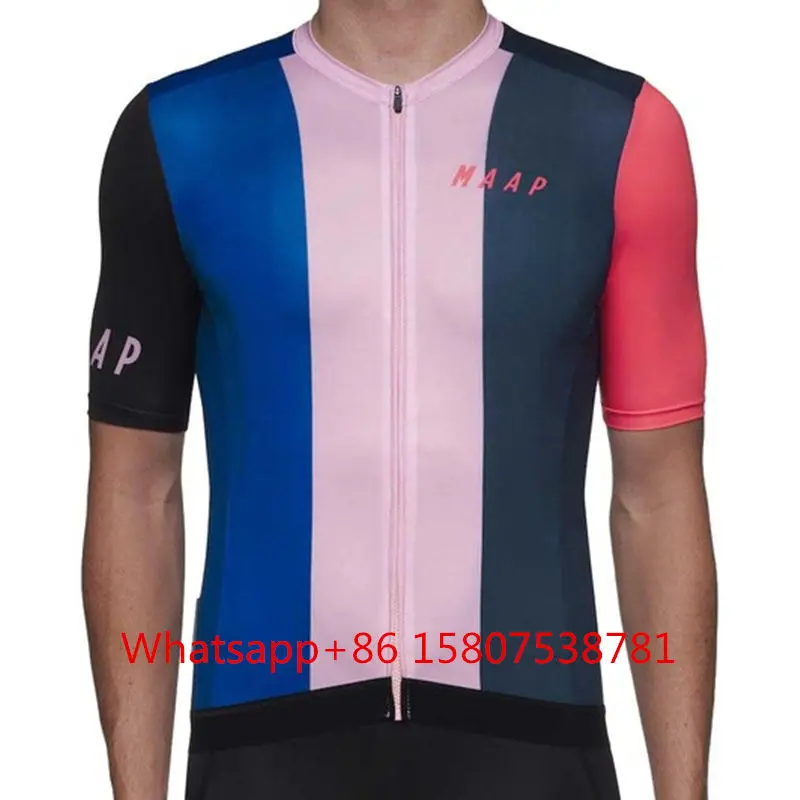 MAAP летняя уличная велосипедная майка mtb roupa, Мужская одежда, Джерси ciclismo, одежда для шоссейного велосипеда, велосипедная форма, эластичная ткань - Цвет: Армейский зеленый