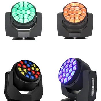 

19*15W Led Wash Moving Head Zoom Club Bar Lights Disco light party light