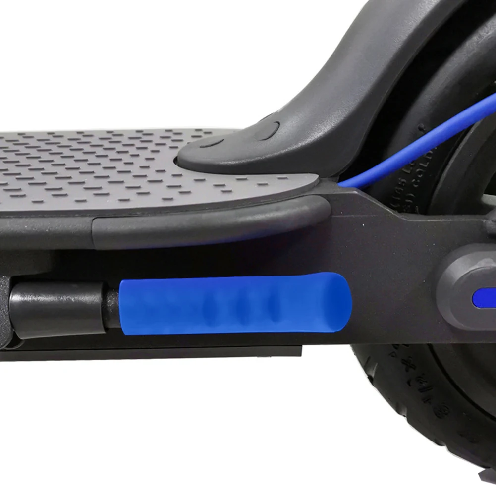 2pcs Brake Handle Lever Covers Antiskid Handle Protector Silicone Lever Shell Parking Brake Lever Case for Xiaomi M365 Scooter