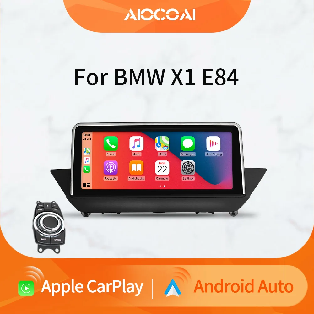 Автомобильный мультимедийный блок Apple CarPlay Android 10 25 дюйма без записи головное