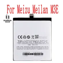 

Brand new 3100mAh BA02 New Battery For Meizu Meilan M3E Cell Phone