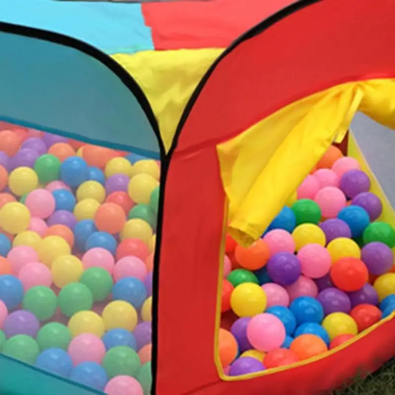 Игровой дом Крытый и Открытый легкий складной мяч яма укрытие палатка Play Hut