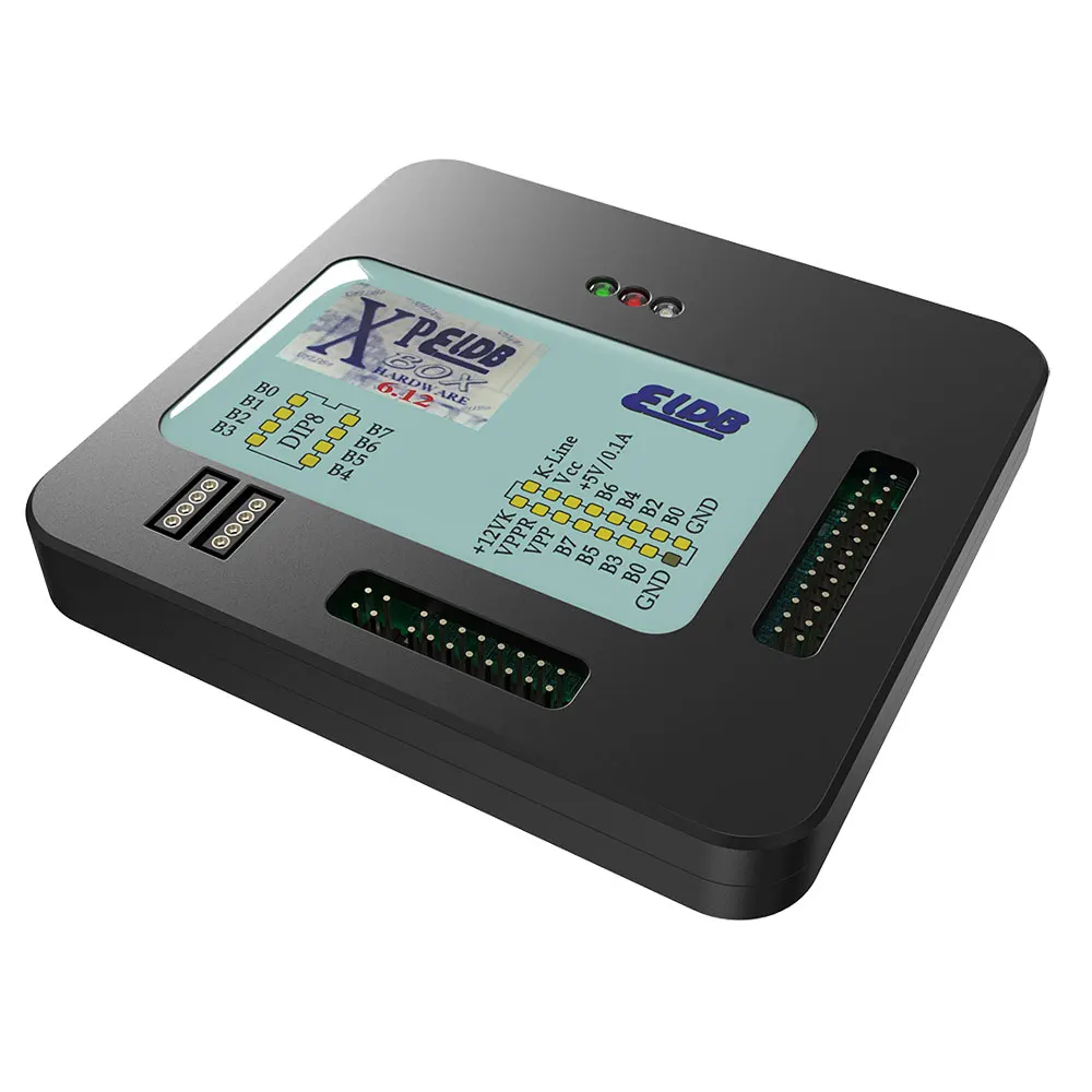 _ V6.12 ECU Программатор XPROG M V5.84 V5.55 Полные Адаптеры с USB ключом Φ Box X Prog M|Считыватели