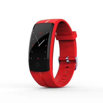 

QS100 Intelligent Bracelet Measuring Heart Rate Pedometer Waterproof and Wear-resistant Sports Bracelet for Android IOS Dropship