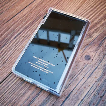 

Crystal Clear Case with Front & Rear Tempered Glass Film Screen Protector for Cayin N6MK2 N6II N62 Lossless Music Player