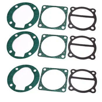 

9 Pcs Industrial Air Compressor Cylinder Base Head Gaskets Washers