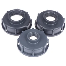 Threaded-Cap Tank-Fittings Ibc 1--Adapter-Connector S60X6 60mm Coarse Durable 1/2-3/4-