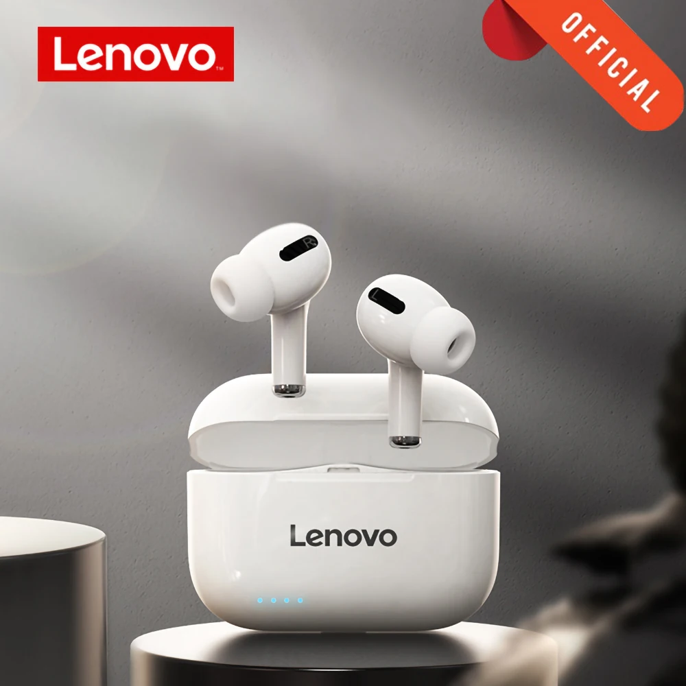 Earphone Bluetooth Earbuds Bass Upgraded LP1 Noise-Reduction Tws Wireless Original Dual-Stereo