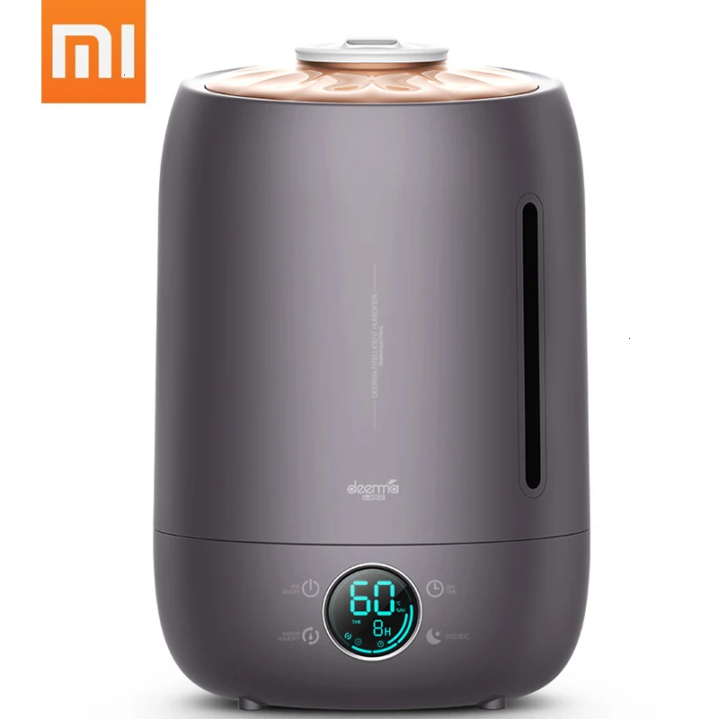 Ультразвуковой увлажнитель Xiaomi Deerma 5 л интеллектуальный с постоянной