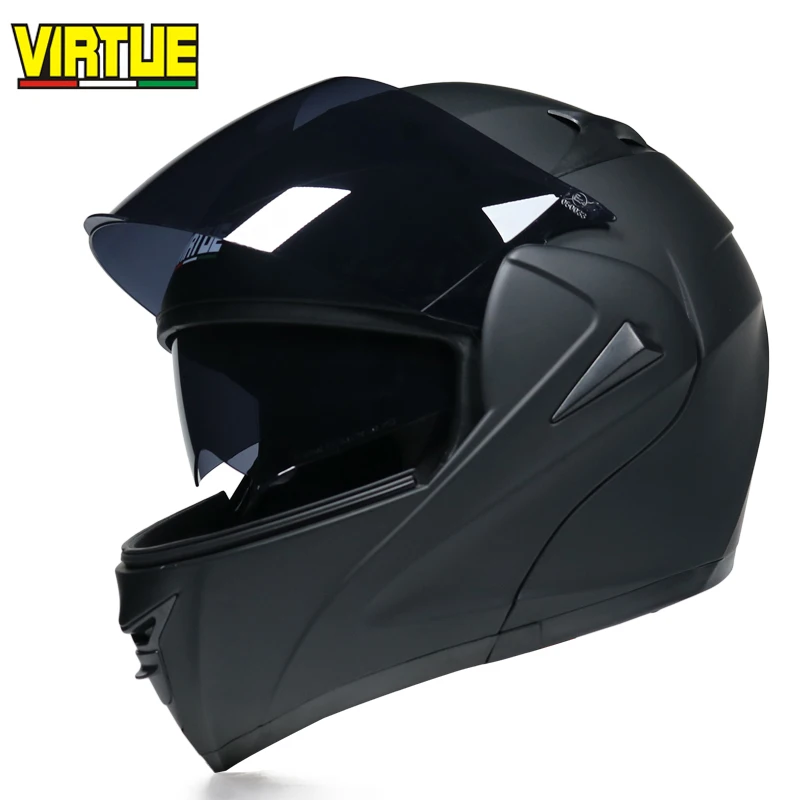 

New Everyone Affordable Motorcycle helmet flip up helmet modular helmet racing helmet Doule visor