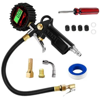 

Car Tyre Pressure Gauge Motorbike Digital Air Auto Tire Meter Tester 3-250 PSI